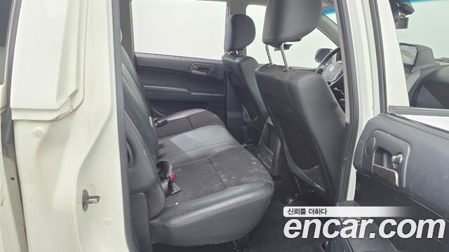 KG Mobility (SsangYong) Korando Sport CX7 4WD Mania 2014 — фото 11