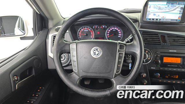 KG Mobility (SsangYong) Korando Sport CX7 4WD Mania 2014 — фото 14