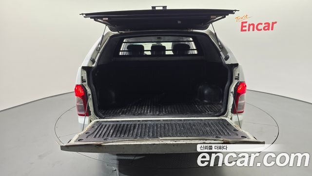 KG Mobility (SsangYong) Korando Sport CX7 4WD Mania 2014 — фото 17
