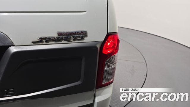 KG Mobility (SsangYong) Korando Sport CX7 4WD Mania 2014 — фото 23