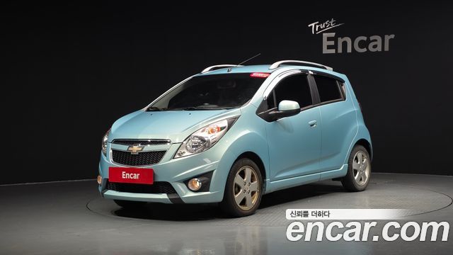 Chevrolet Spark LT Standard 2012 — фото 11