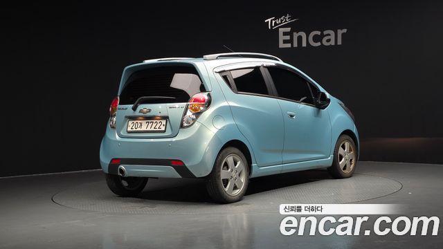 Chevrolet Spark LT Standard 2012 — фото 2