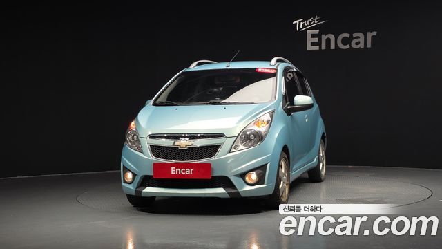 Chevrolet Spark LT Standard 2012 — фото 3