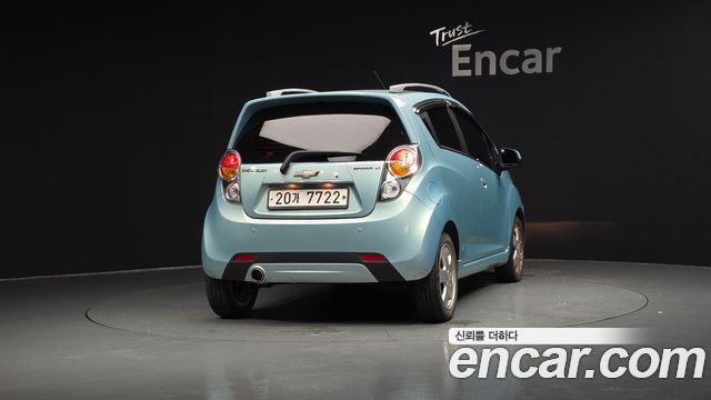 Chevrolet Spark LT Standard 2012 — фото 4