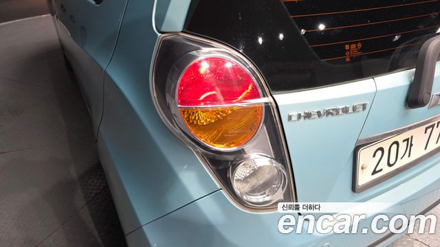Chevrolet Spark LT Standard 2012 — фото 29