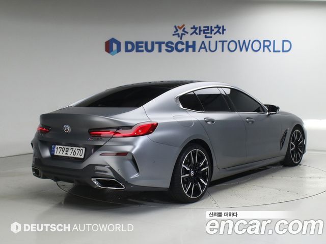 BMW 8 Series (G15) M850i xDrive Gran Coupe 2023 — фото 2
