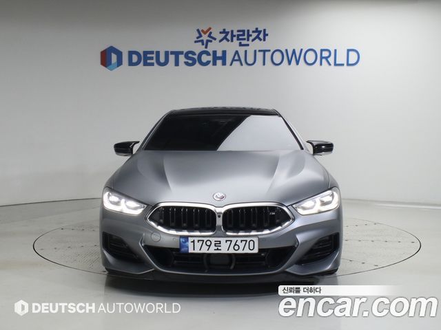 BMW 8 Series (G15) M850i xDrive Gran Coupe 2023 — фото 3