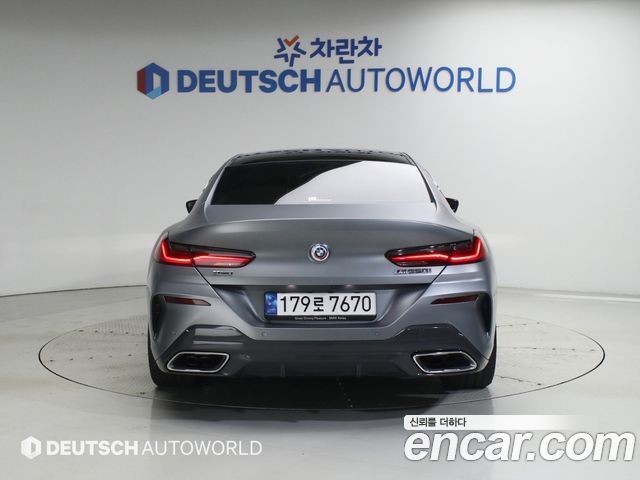 BMW 8 Series (G15) M850i xDrive Gran Coupe 2023 — фото 4