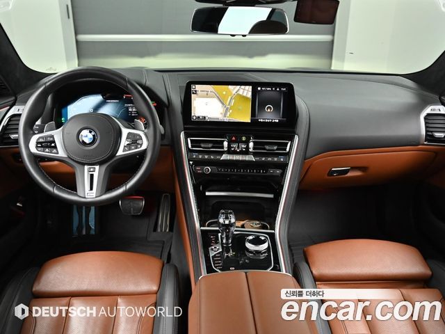BMW 8 Series (G15) M850i xDrive Gran Coupe 2023 — фото 7