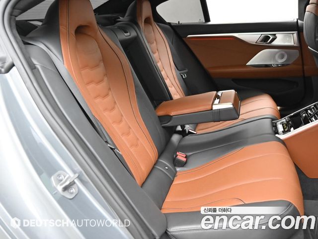 BMW 8 Series (G15) M850i xDrive Gran Coupe 2023 — фото 16