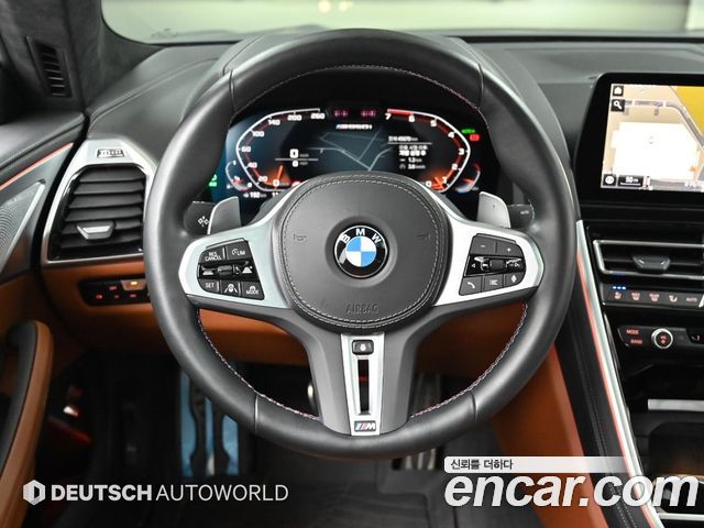 BMW 8 Series (G15) M850i xDrive Gran Coupe 2023 — фото 17