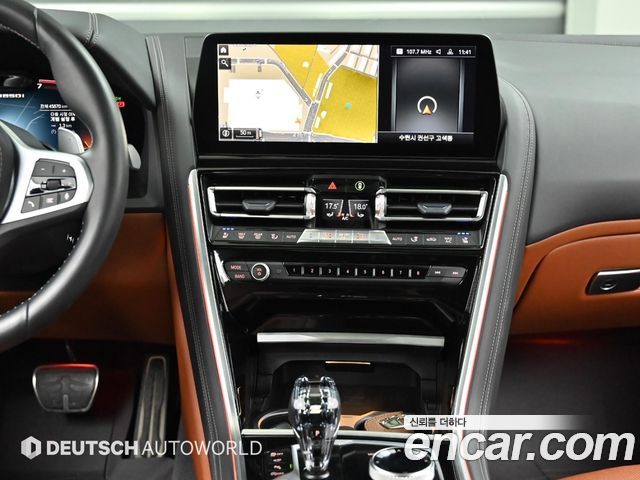 BMW 8 Series (G15) M850i xDrive Gran Coupe 2023 — фото 18