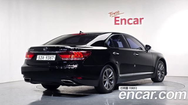 Lexus LS460 AWD XF40 2013 — фото 2