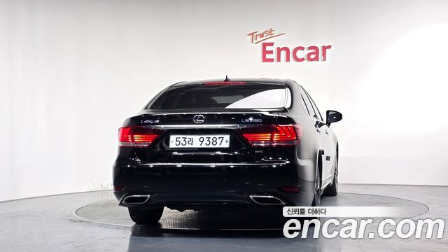 Lexus LS460 AWD XF40 2013 — фото 4