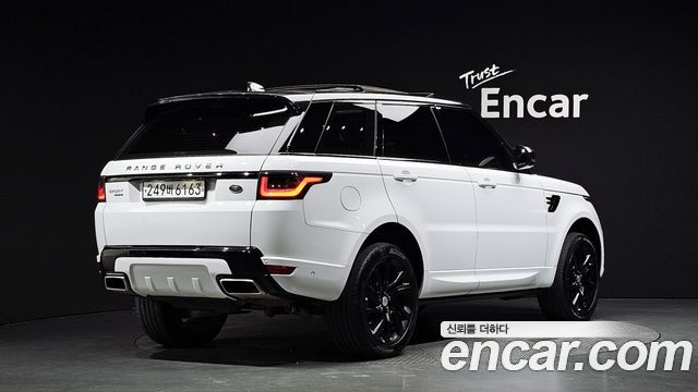 Land Rover Range Rover Sport (II) 3.0 SDV6 HSE Dynamic 2019 — фото 2