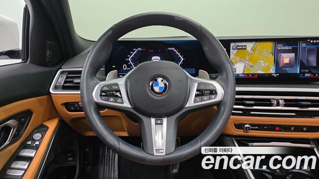 BMW 3 Series (G20) 320i M Sport 2024 — фото 14