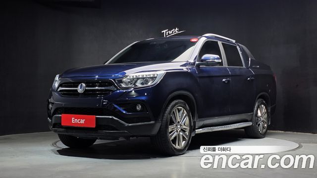 KG Mobility (SsangYong) Rexton Sports Diesel 2.2 4WD Noblesse 2019 — фото 1