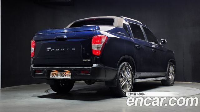 KG Mobility (SsangYong) Rexton Sports Diesel 2.2 4WD Noblesse 2019 — фото 2