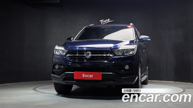 KG Mobility (SsangYong) Rexton Sports Diesel 2.2 4WD Noblesse 2019 — фото 3
