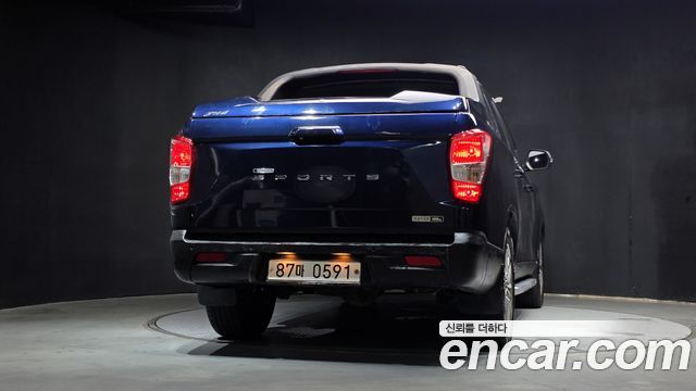 KG Mobility (SsangYong) Rexton Sports Diesel 2.2 4WD Noblesse 2019 — фото 4