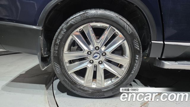 KG Mobility (SsangYong) Rexton Sports Diesel 2.2 4WD Noblesse 2019 — фото 5
