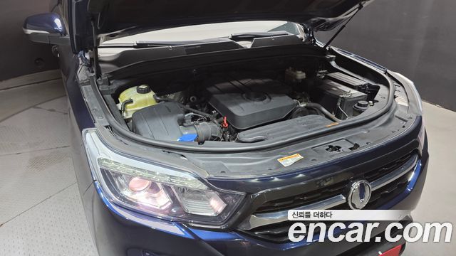 KG Mobility (SsangYong) Rexton Sports Diesel 2.2 4WD Noblesse 2019 — фото 6