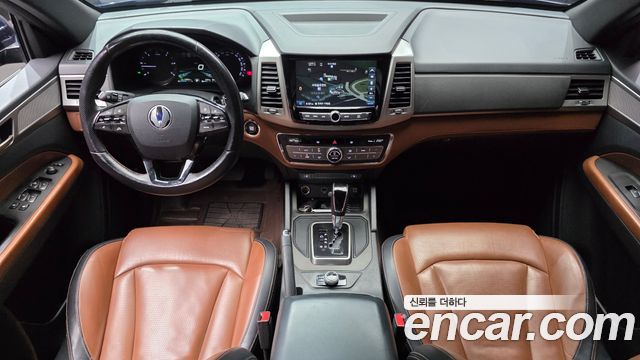 KG Mobility (SsangYong) Rexton Sports Diesel 2.2 4WD Noblesse 2019 — фото 7