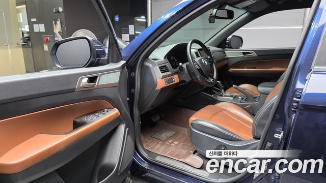 KG Mobility (SsangYong) Rexton Sports Diesel 2.2 4WD Noblesse 2019 — фото 10