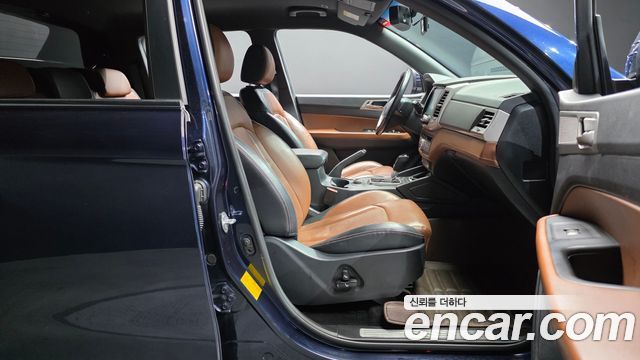 KG Mobility (SsangYong) Rexton Sports Diesel 2.2 4WD Noblesse 2019 — фото 11