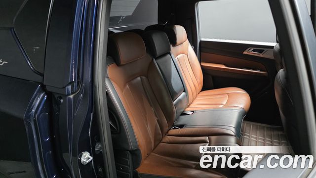 KG Mobility (SsangYong) Rexton Sports Diesel 2.2 4WD Noblesse 2019 — фото 12