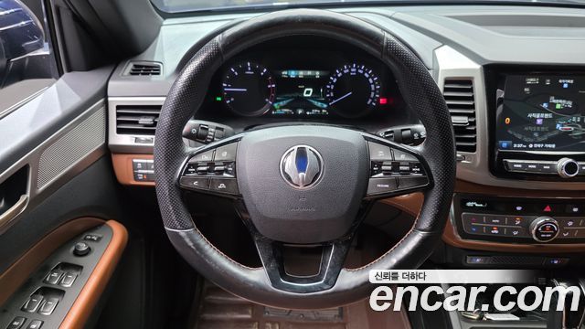 KG Mobility (SsangYong) Rexton Sports Diesel 2.2 4WD Noblesse 2019 — фото 13