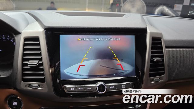 KG Mobility (SsangYong) Rexton Sports Diesel 2.2 4WD Noblesse 2019 — фото 14