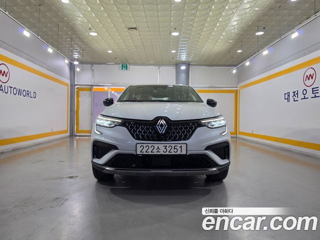 Renault Korea Arkana 1.6 GTe Iconic 2026 — фото 2