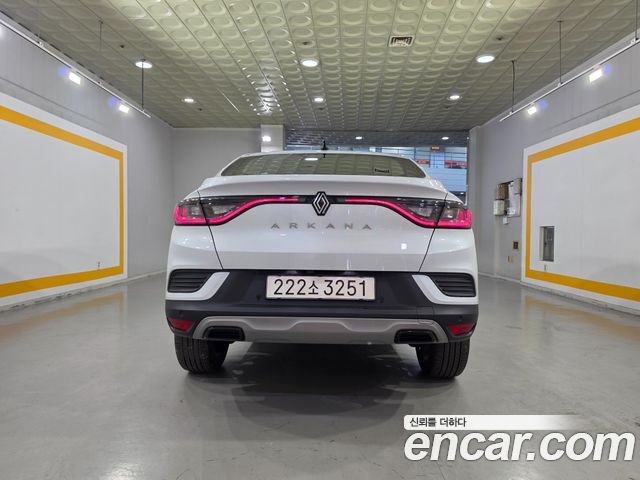 Renault Korea Arkana 1.6 GTe Iconic 2026 — фото 6