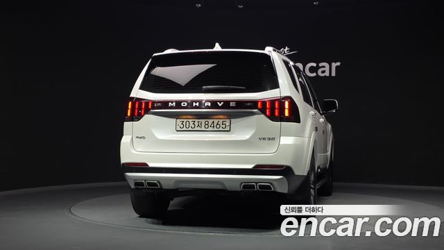 Kia Mohave The Master Diesel 3.0 4WD 5-Seater Masters 2021 — фото 4