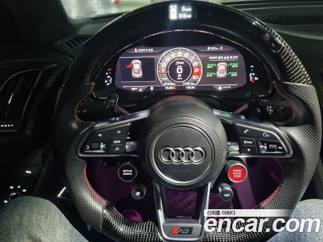 Audi R8 (4S) 5.2 V10 Plus Coupe 2017 — фото 9