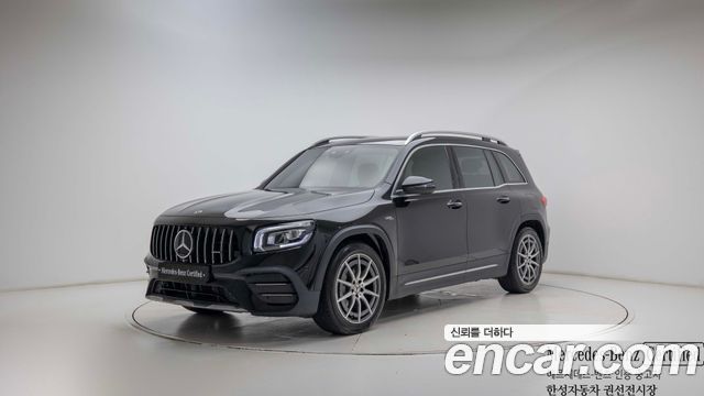 Mercedes-Benz GLB-Class (X247) AMG GLB35 4MATIC