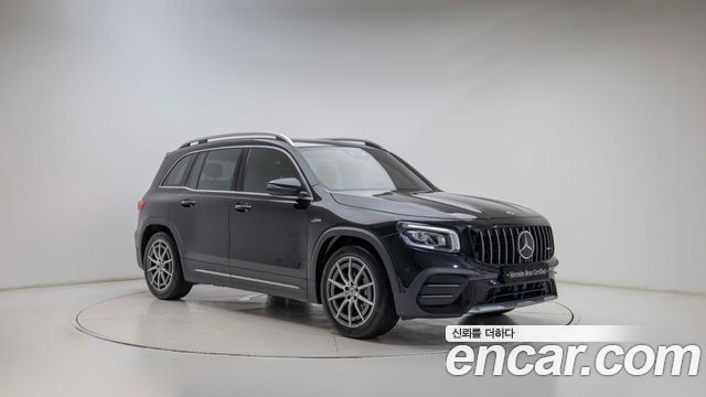 Mercedes-Benz GLB-Class (X247) AMG GLB35 4MATIC 2022 — фото 2