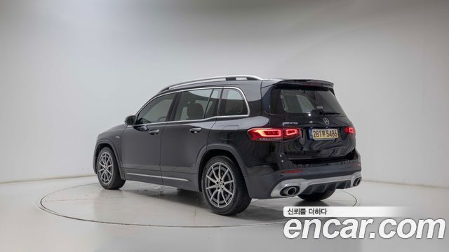 Mercedes-Benz GLB-Class (X247) AMG GLB35 4MATIC 2022 — фото 3