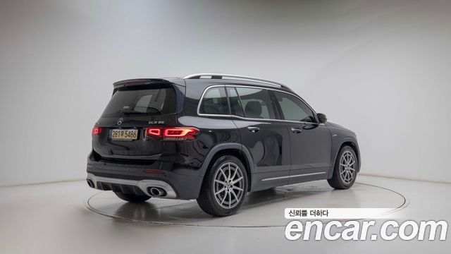 Mercedes-Benz GLB-Class (X247) AMG GLB35 4MATIC 2022 — фото 4