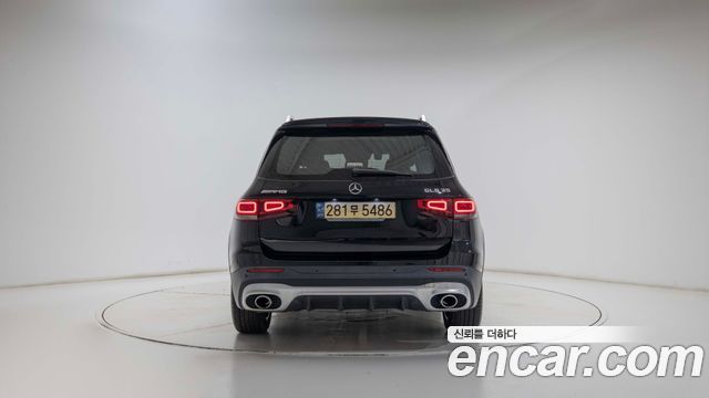 Mercedes-Benz GLB-Class (X247) AMG GLB35 4MATIC 2022 — фото 7