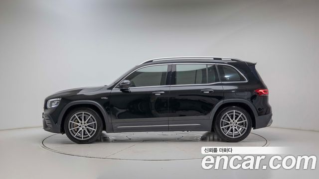 Mercedes-Benz GLB-Class (X247) AMG GLB35 4MATIC 2022 — фото 8