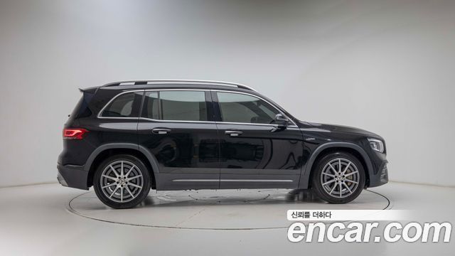 Mercedes-Benz GLB-Class (X247) AMG GLB35 4MATIC 2022 — фото 9