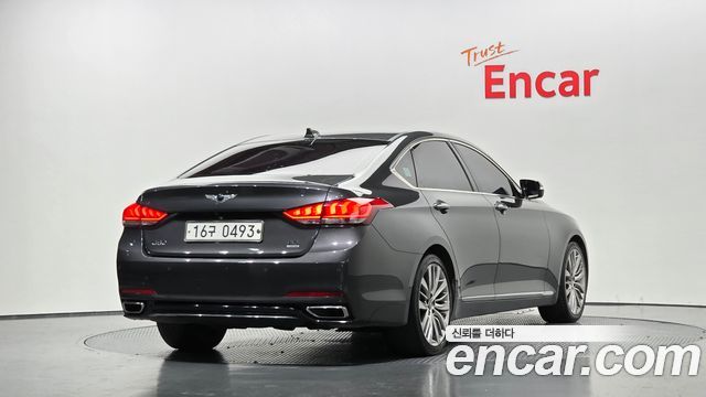Genesis G80 3.3 GDI AWD Premium Luxury 2017 — фото 2