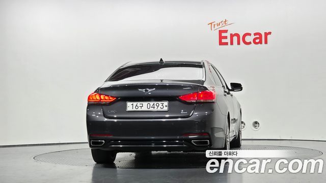 Genesis G80 3.3 GDI AWD Premium Luxury 2017 — фото 4