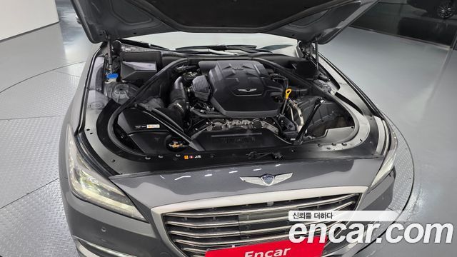 Genesis G80 3.3 GDI AWD Premium Luxury 2017 — фото 6