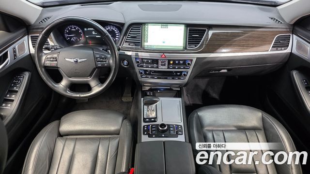 Genesis G80 3.3 GDI AWD Premium Luxury 2017 — фото 7