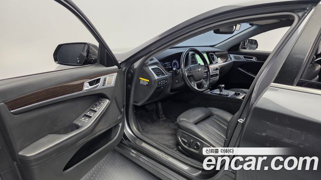 Genesis G80 3.3 GDI AWD Premium Luxury 2017 — фото 10