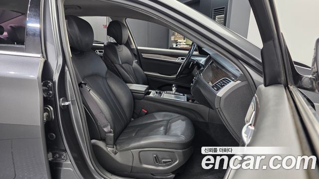 Genesis G80 3.3 GDI AWD Premium Luxury 2017 — фото 11