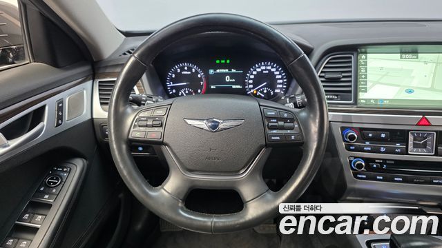 Genesis G80 3.3 GDI AWD Premium Luxury 2017 — фото 13